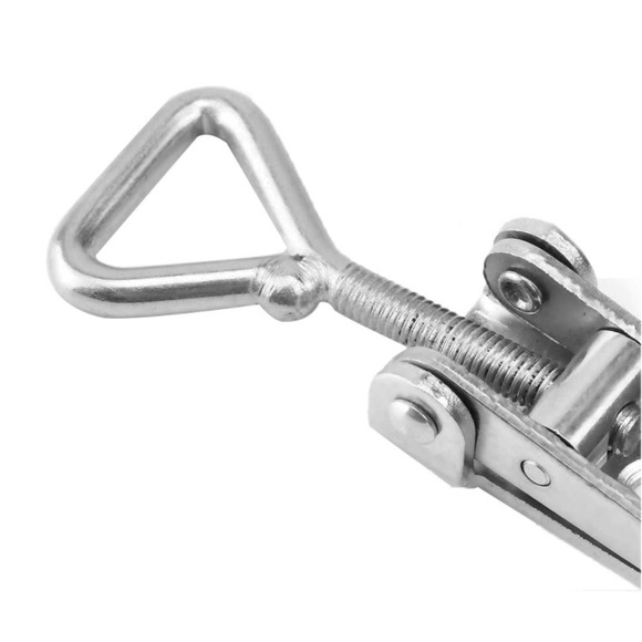 6pc Adjustable Toggle Latch Clamp Metal Draw Latch for Door, Box Case Trunk - Picture 5 of 7